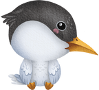 (s419-1-1G) Baby Tern