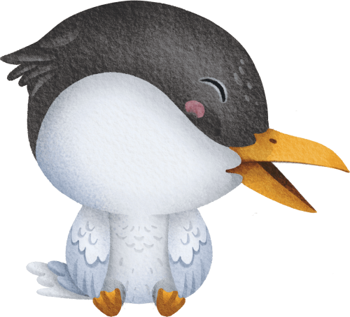 (s419-1-1G) Baby Tern