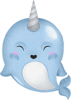 (s419-1-2I) Narwal
