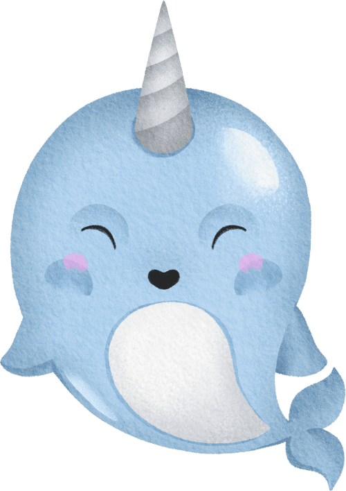(s419-1-2I) Narwal