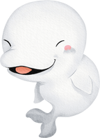 (s419-1-1K) Baby Beluga