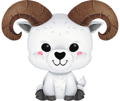 (s419-1-1O) Baby Goat
