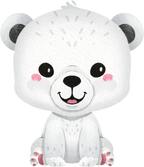 (s419-1-2O) Baby Polar Bear