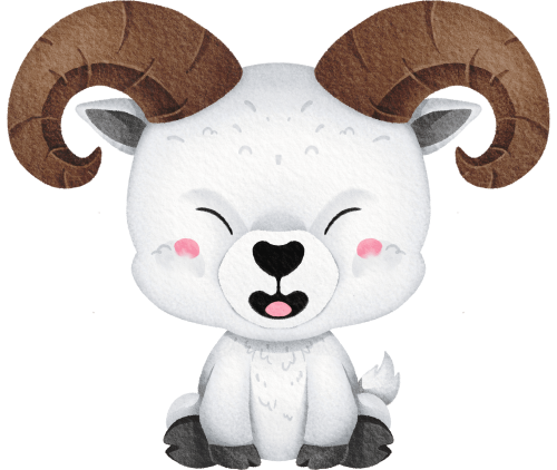 (s419-1-1O) Baby Goat