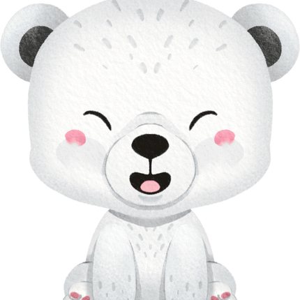 (419-01-2O) Baby Polar Bear