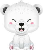 (s419-1-2O) Baby Polar Bear
