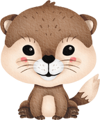 (s419-1-1Q) Baby Chipmunk