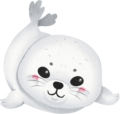 (s419-1-1S) Baby Seal
