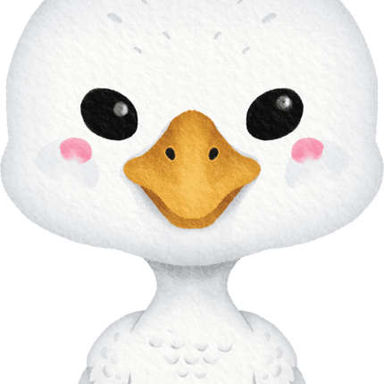 (s419-1-2S) Baby Snow Goose