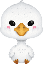 (s419-1-2S) Baby Snow Goose