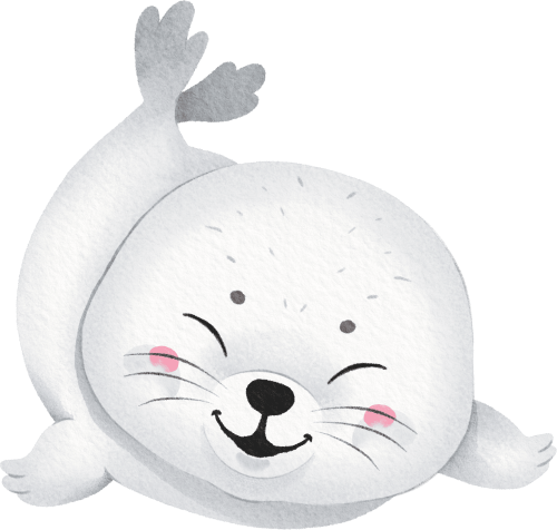 (s419-1-1S) Baby Seal