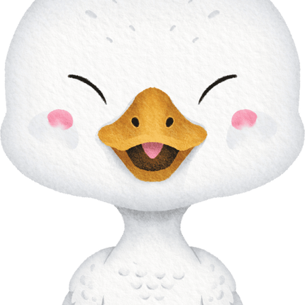 (s419-1-2S) Baby Snow Goose