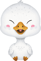 (s419-1-2S) Baby Snow Goose