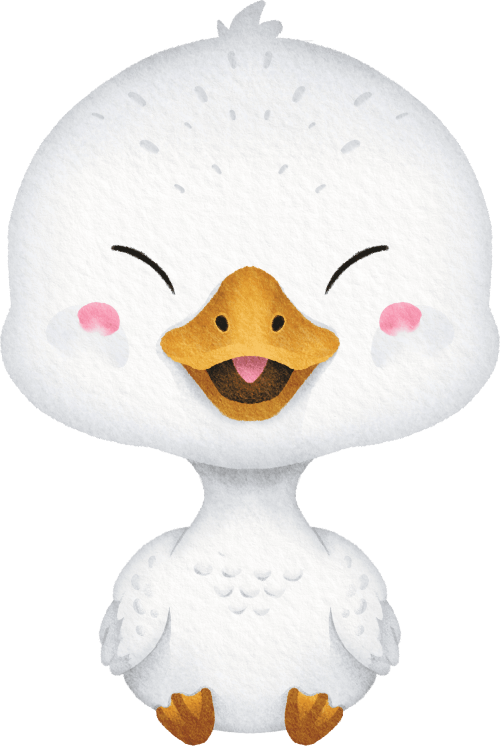 (s419-1-2S) Baby Snow Goose