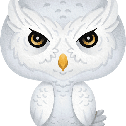 (s419-1-2U) Baby Snowy Owl