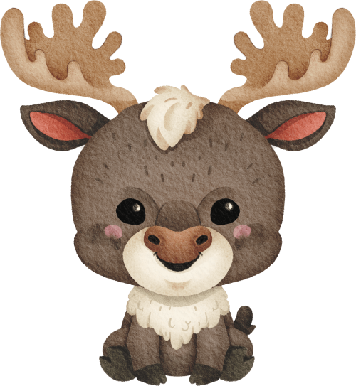 (s419-1-1Y) Moose