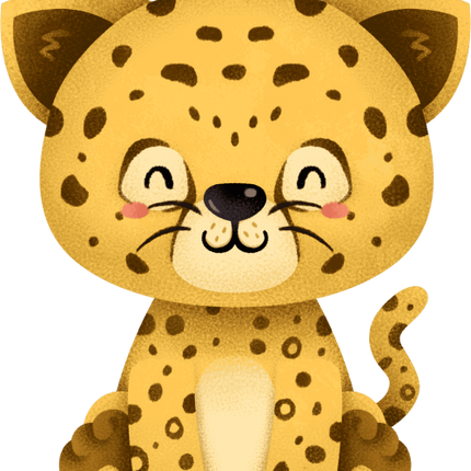 (s419-2-2A) Baby Cheetah