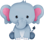 (s419-2-2C) Baby Elephant
