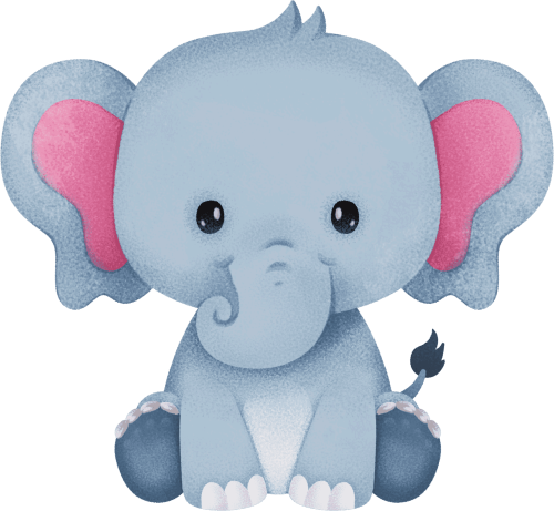 (s419-2-2C) Baby Elephant