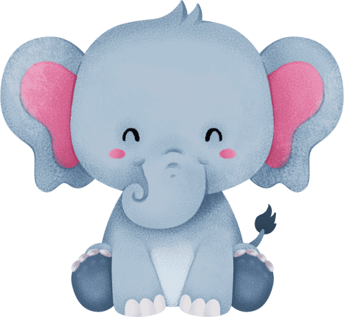 (s419-2-2C) Baby Elephant