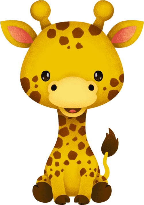 (s419-2-2E) Baby Giraffe