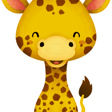 (s419-2-2E) Baby Giraffe