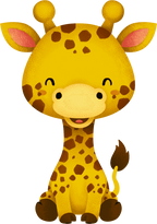 (s419-2-2E) Baby Giraffe