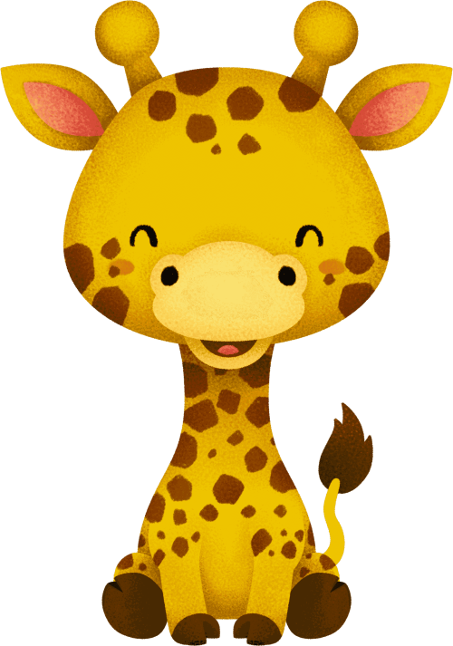 (s419-2-2E) Baby Giraffe