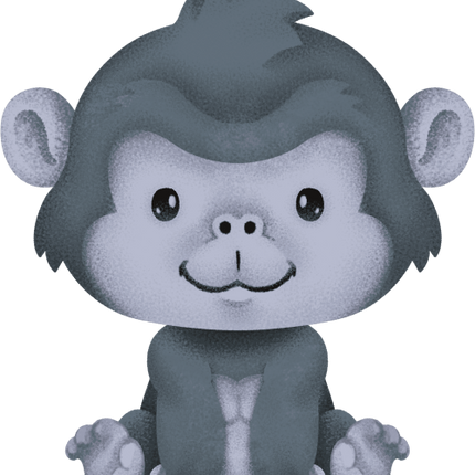 (s419-2-2G) Baby Gorilla