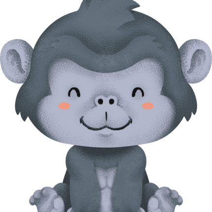 (s419-2-2G) Baby Gorilla