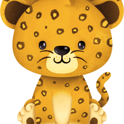 (s419-2-2K) Baby Leopard