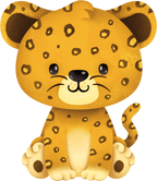(s419-2-2K) Baby Leopard
