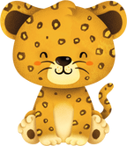 (s419-2-2K) Baby Leopard