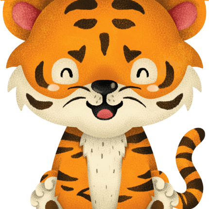 (s419-2-2S) Baby Tiger