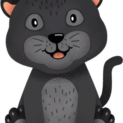 (s419-2-1K) Black Panther