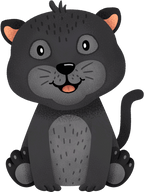 (s419-2-1K) Black Panther