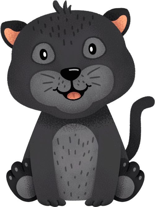 (s419-2-1K) Black Panther