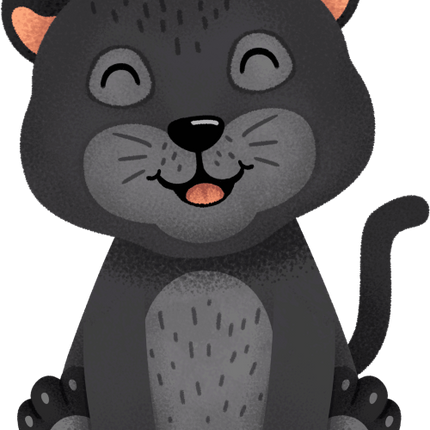 (s419-2-1K) Black Panther