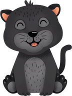 (s419-2-1K) Black Panther