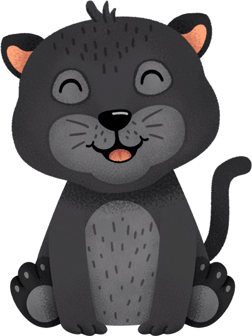 (s419-2-1K) Black Panther