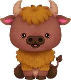 (s419-1-1Y) Baby Yak
