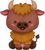 (s419-1-1Y) Baby Yak