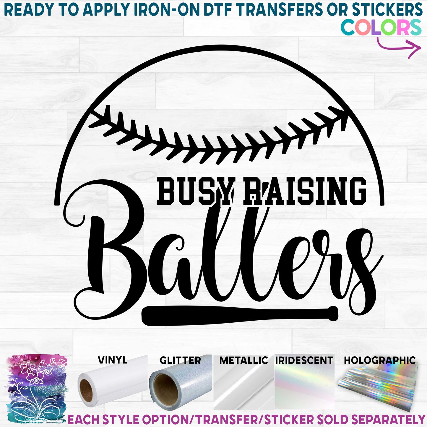 (s041-4G) Busy Raising Ballers