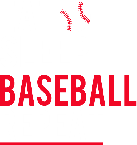 (s041-4) Eat Sleep Baseball Repeat