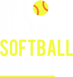 (s041-4) Eat Sleep Softball Repeat