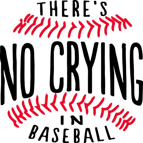 (041-04-1I) No Crying in Baseball