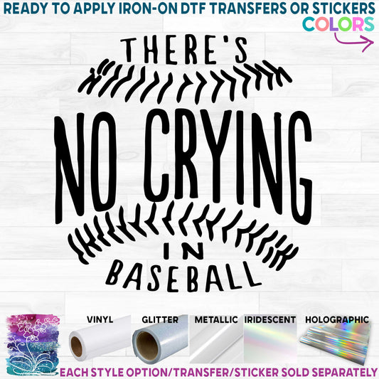 (s041-4I) No Crying in Baseball