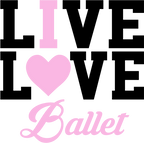 (042-03-J) Live Love Ballet I Heart