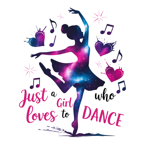 (042-03-O) Just A Girl Who Loves to Dance