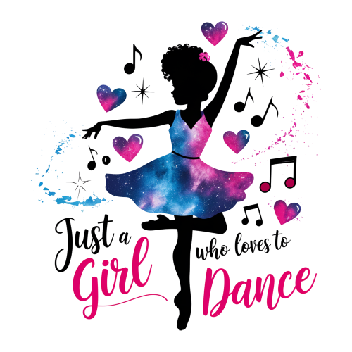 (042-03-Q) Just A Girl Who Loves to Dance